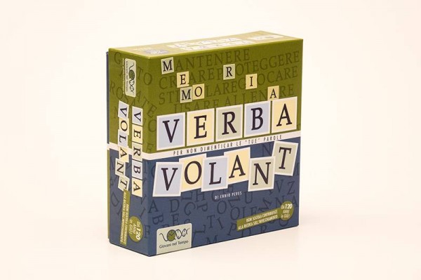 Verba Volant - Gioco da Tavolo SOSTITUITO DA MEMOFLASH